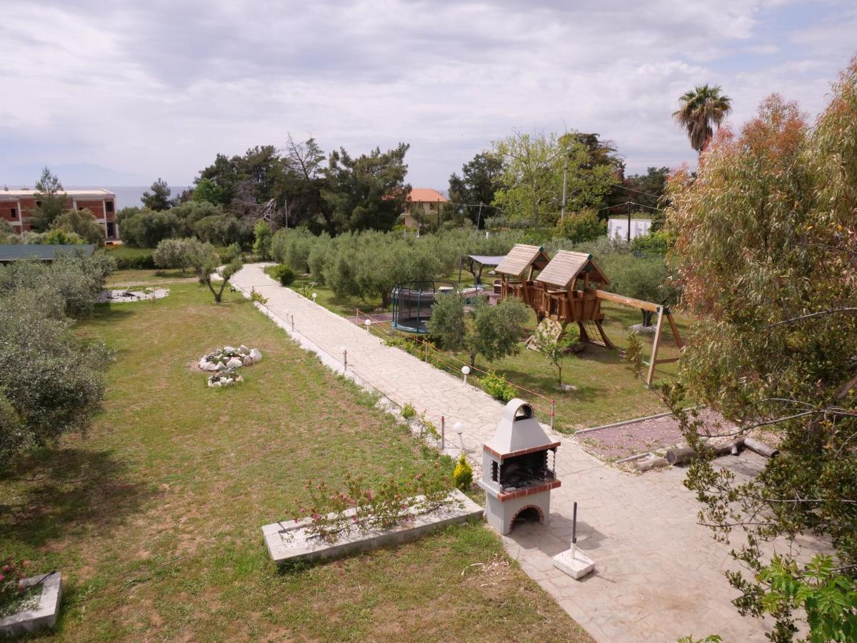 Agios Mamas Resort Неа-Потідея Екстер'єр фото