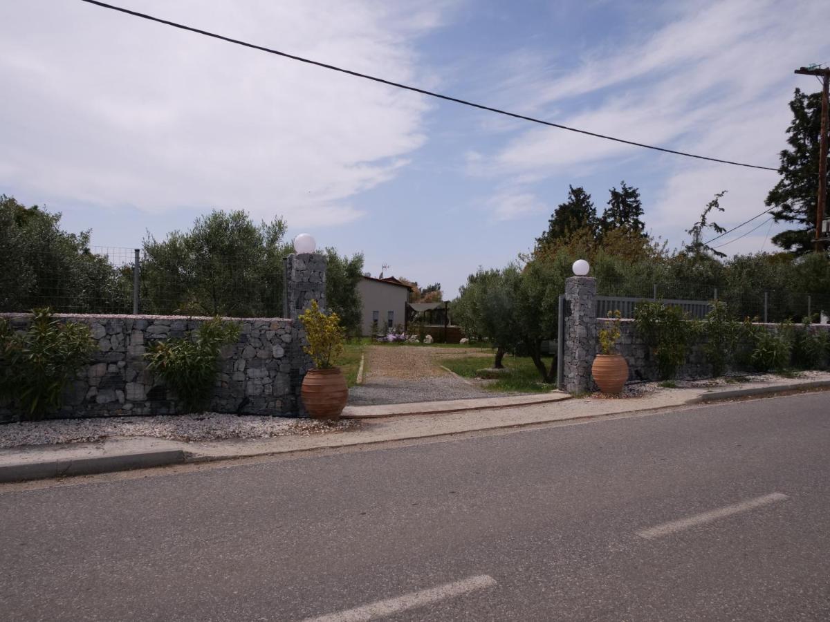 Agios Mamas Resort Неа-Потідея Екстер'єр фото
