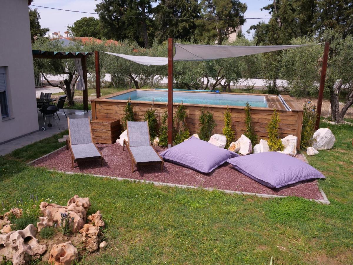 Agios Mamas Resort Неа-Потідея Екстер'єр фото