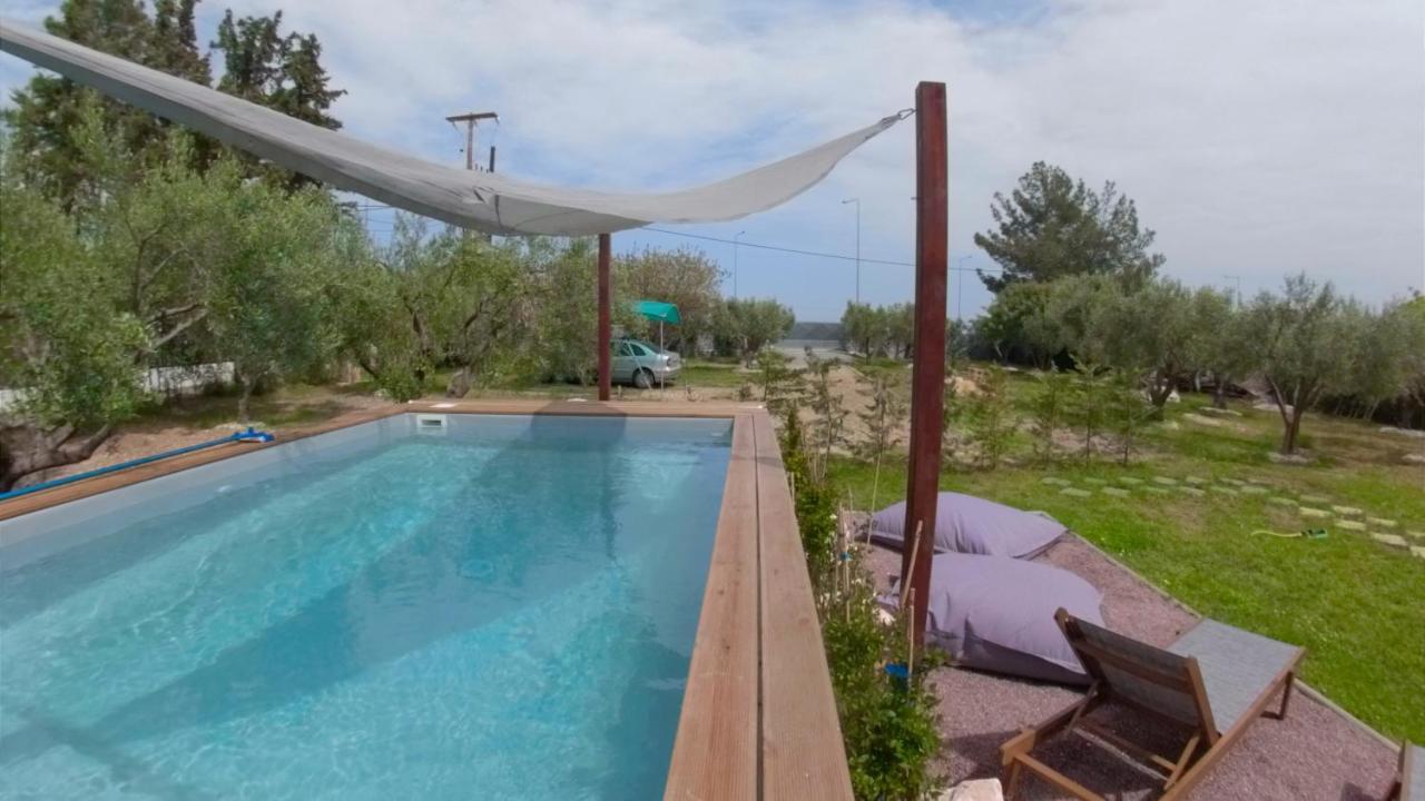Agios Mamas Resort Неа-Потідея Екстер'єр фото