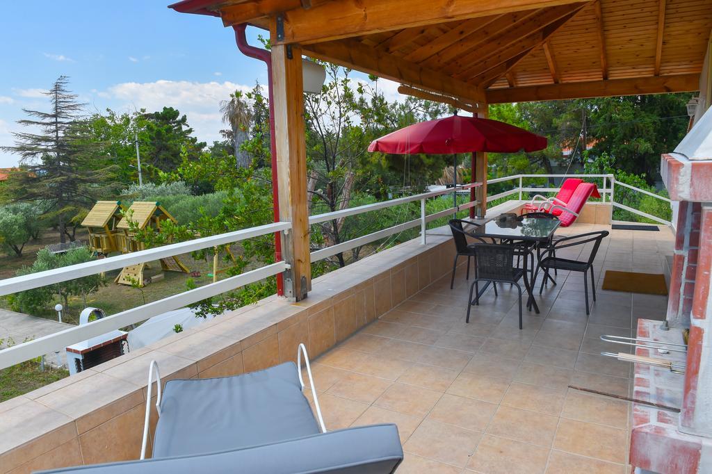 Agios Mamas Resort Неа-Потідея Екстер'єр фото